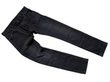 Zegna Jeans 31/32 Washed Dark Grey 5 pocket cotton/elastane denim