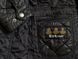 Barbour McQueen Jacket L Black Polyester Special Edition