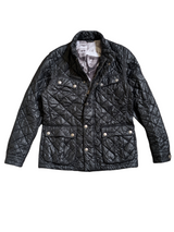 Barbour McQueen Jacket L Black Polyester Special Edition