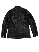 Barbour McQueen Jacket L Black Polyester Special Edition