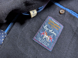 Boden Abraham Moon Blazer M/40R Navy Blue Wool