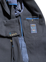 Boden Abraham Moon Blazer M/40R Navy Blue Wool