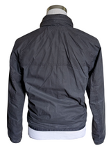 Barbour Blouson Jacket S Midnight Harrington Light Waxed Cotton