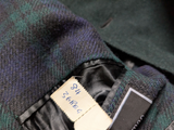 Vintage Canda England Raglan Coat M 38/40R Forest Green Heavy Wool