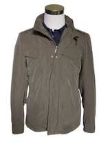 Peuterey Field Jacket S Olive Green Padded Polyester