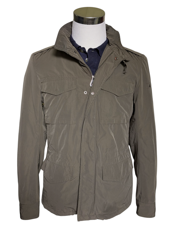 Peuterey Field Jacket S Olive Green Padded Polyester