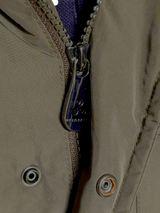 Peuterey Field Jacket S Olive Green Padded Polyester