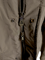 Peuterey Field Jacket S Olive Green Padded Polyester