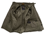 Peuterey Field Jacket S Olive Green Padded Polyester
