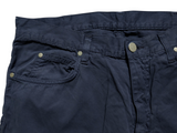 Zegna Trousers 33 Dark Blue 5 pocket Cotton