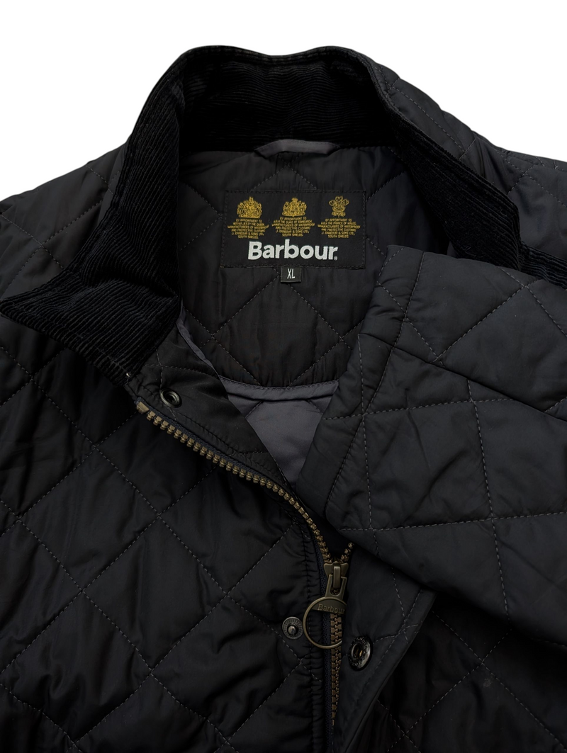 Barbour / ジャケット/XL/ポリエステル/KHK/2201168 Barbour Jacket XL/XXL Midnight Chelsea Padded Quilt Polyester
