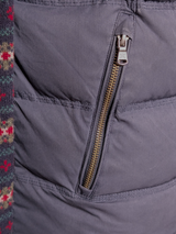 Hackett Vest/Gilet M Navy Down Filled Nylon