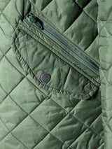 Boden Jacket L Olive Light Green Padded Nylon