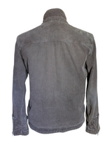 Paul Smith Motorcycle Jacket M Taupe Cotton Corduroy