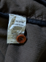Paul Smith Motorcycle Jacket M Taupe Cotton Corduroy