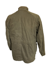 Hackett Velospeed Field Jacket S/M Olive Green Cotton