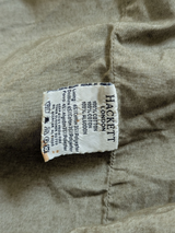 Hackett Velospeed Field Jacket S/M Olive Green Cotton