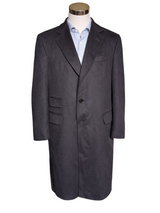 Annas Casentino Cashmere Coat L/42R Midnight Pure Cashmere