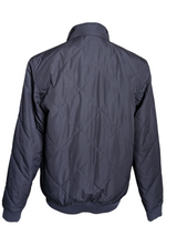 Barbour McQueen Jacket M Dark Navy Polyester Special Edition
