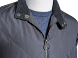 Barbour McQueen Jacket M Dark Navy Polyester Special Edition