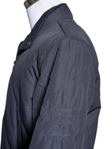 Barbour McQueen Jacket M Dark Navy Polyester Special Edition