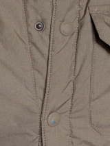 Hackett Reversible Vest/Gilet S Khaki & Beige