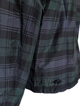 Peuterey Harrington Jacket XXL Navy/Green Plaid Cotton/Poliamide