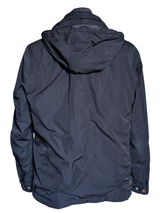 Barbour Hooded Coat XXL Tulloch Midnight Waterproof Polyester