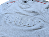 Hackett Aston Martin Sweatshirt S Grey Cotton