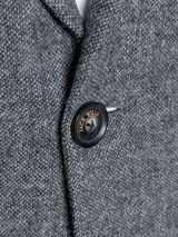 Jack Wills Abraham Moon Blazer S/38 Grey Weave Wool