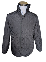 Barbour Jacket S Black Padded Polarquilt Poliamide