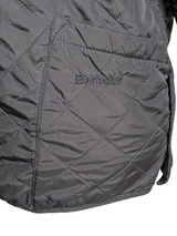 Barbour Jacket S Black Padded Polarquilt Poliamide