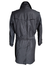 Paul Smith Belted Trench Coat M Short Black Cotton Twill Removable Wool Liner
