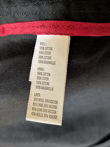 Paul Smith Belted Trench Coat M Short Black Cotton Twill Removable Wool Liner