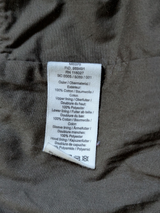 British Millerain Boden Jacket M Jungle Green Waxed Cotton