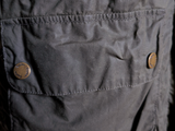 British Millerain Boden Jacket M Jungle Green Waxed Cotton