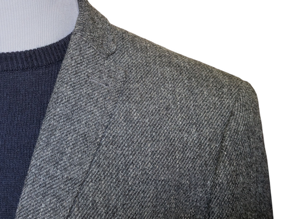 Jack Wills x Fox Bros. Tweed Sport Coat XL/44R Grey Wool