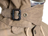 Jack Wills x British Millerain Coat XS/S Golden Tan Cotton