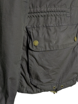 British Millerain Boden Jacket M Jungle Green Waxed Cotton