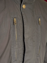 British Millerain Boden Jacket M Jungle Green Waxed Cotton