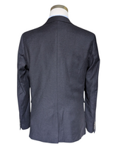 Jack Wills x Abraham Moon Sport Coat M/40R Navy Blue Wool