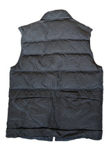 Jack Wills x British Millerain Vest/Gilet XS/S Blue Waxed Cotton