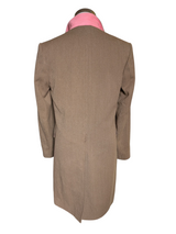Jack Wills x Fox Bros. S/38 Tan Covert Cloth Wool
