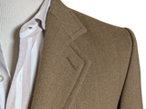 Jack Wills x Fox Bros. S/38 Tan Covert Cloth Wool
