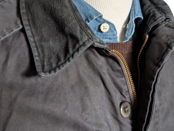 Paul Smith Padded Field Jacket S Midnight Blue Cotton