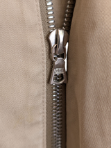 Paul Smith Padded Field Jacket M Tan Cotton Zip-out Lining