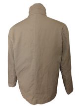 Paul Smith Padded Field Jacket M Tan Cotton Zip-out Lining
