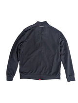 Hackett Aston Martin Zip Cardigan Jacket M Navy Blue GB Union Jack Cotton