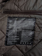 Barbour Motorcycle Jacket S Brown Duke Waxed Cotton