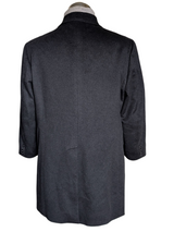 Ragusa 1970 Italy Coat L/42S Charcoal Pure Cashmere